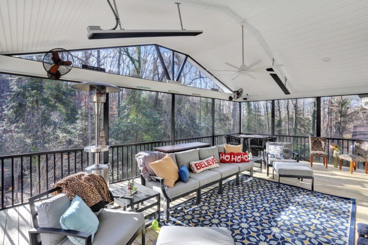 Trex Number One Quality Porch, Spartanburg SC