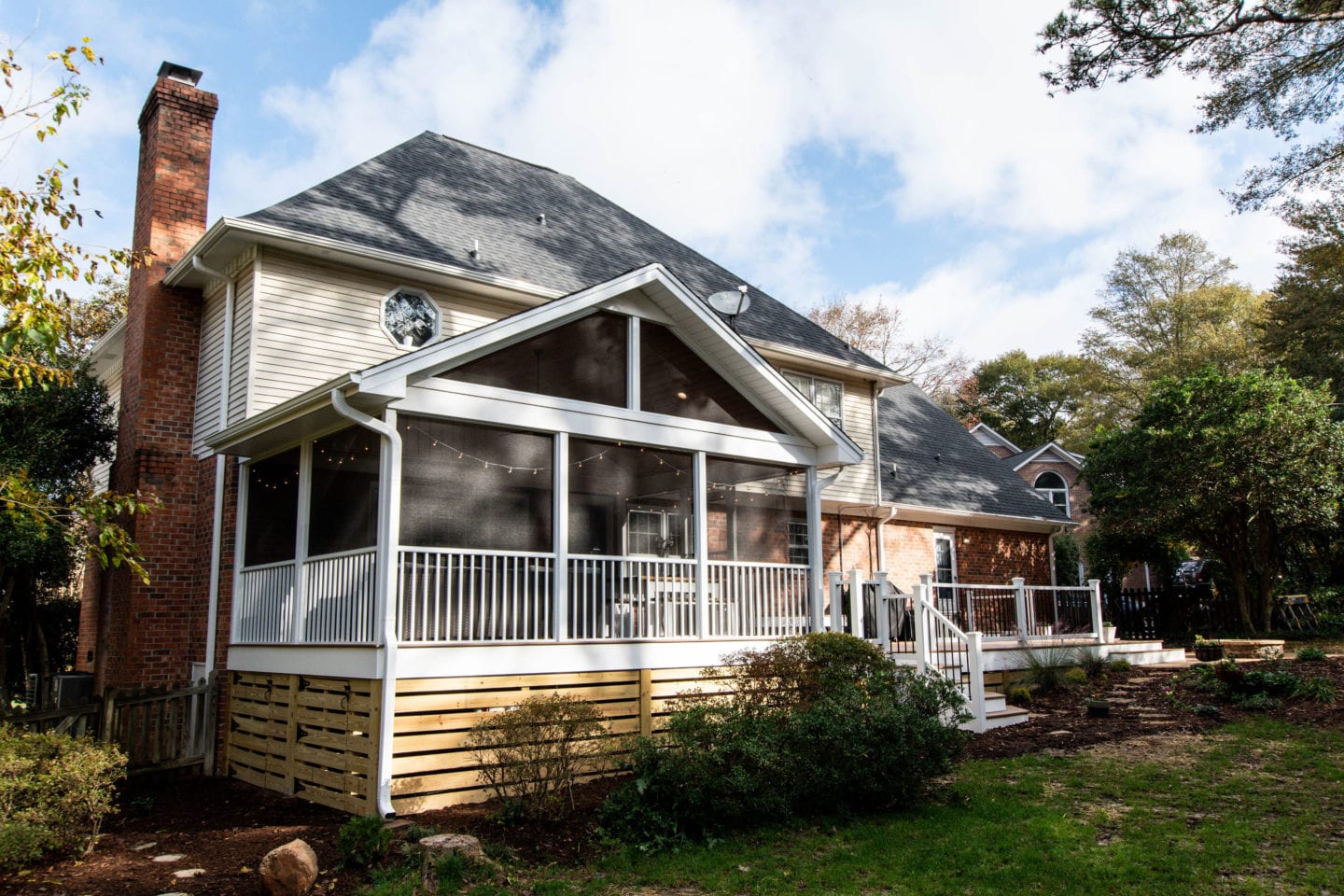 Sensational DG Deck and Screen Porch Addition, Greer SC 1