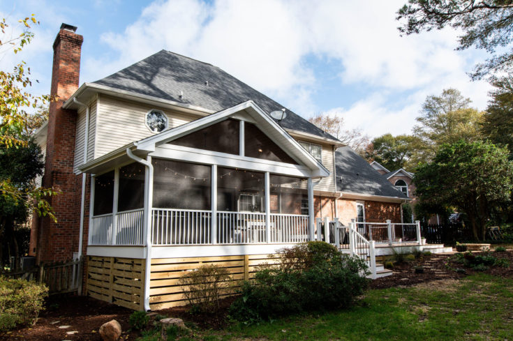 Sensational DG Deck and Screen Porch Addition, Greer SC
