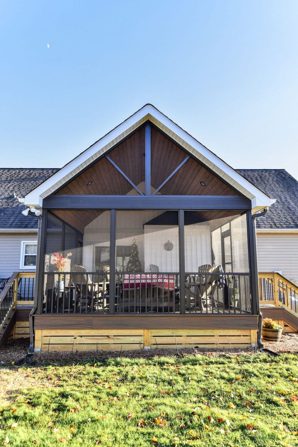Custom Screen Porch Addition, Easley SC 1