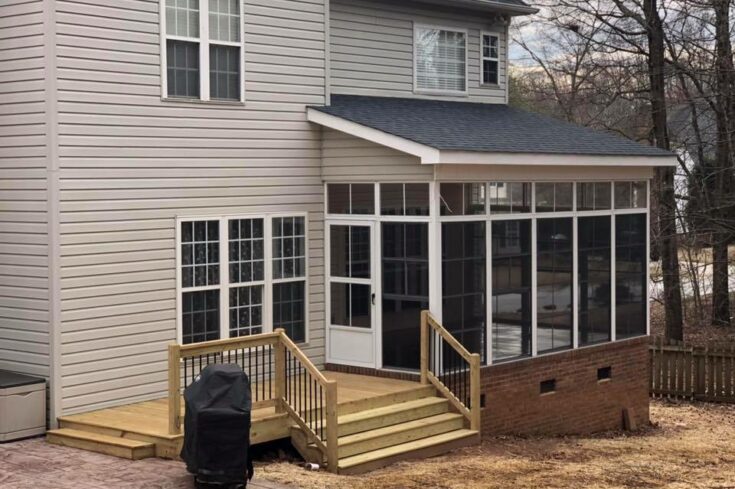 Restful 3 Seasons Room in Simpsonville SC