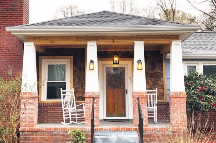 Charming Front Porch in Simpsonville SC
