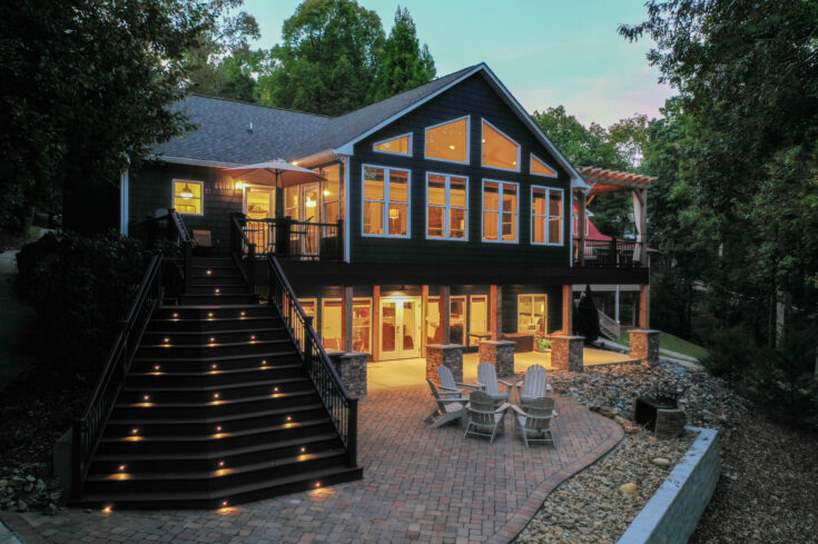 Beautiful Deck Renovation & Addition in Seneca, SC
