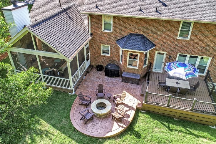 Luxury Outdoor Living Space in Greer, SC