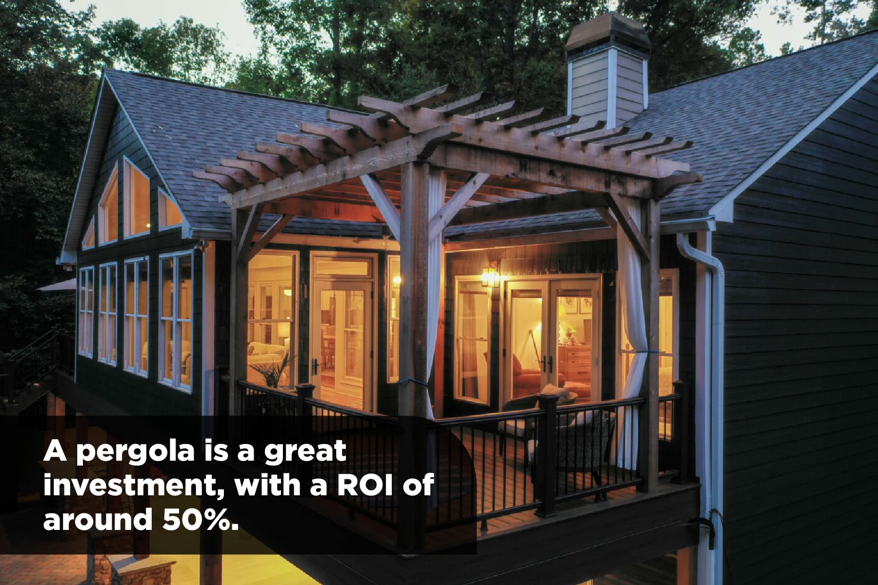 pergolas are a great investment