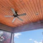deck and screened porch