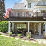 Custom deck and patio