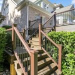 Custom deck and patio