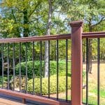 Custom deck and patio