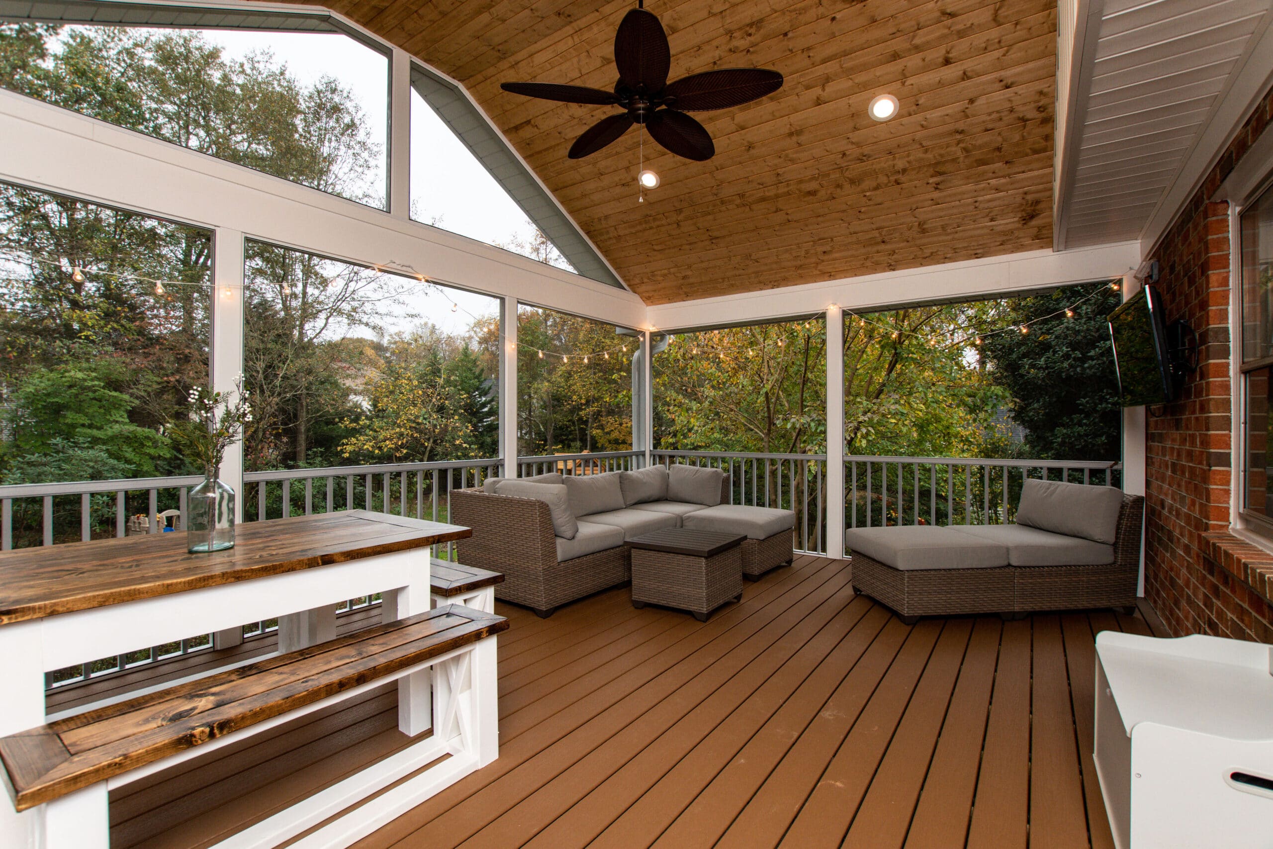 Screened-In Porches in Greenville, SC 12
