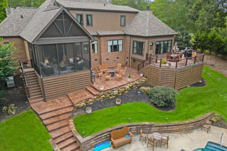 Unveiling Our Screened Porch and Deck Addition in Piedmont