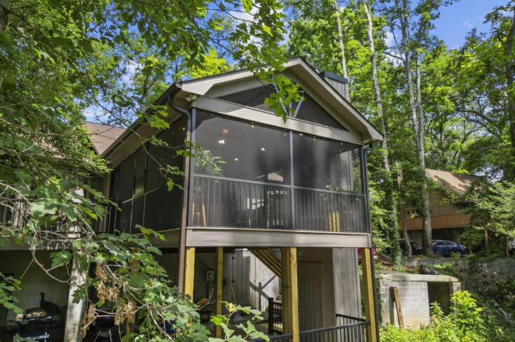 Stunning Outdoor Living in Greer SC Where All  Seasons Are Enjoyed Year-Round