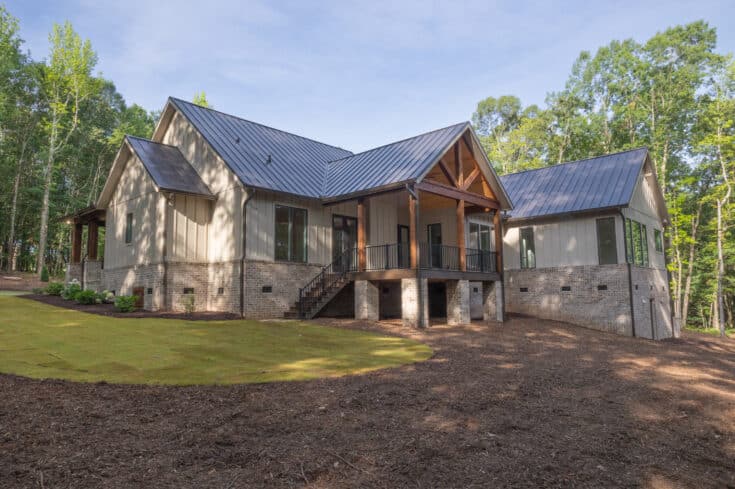 Covered Porch in Travelers Rest SC | Stunning Custom Outdoor Living