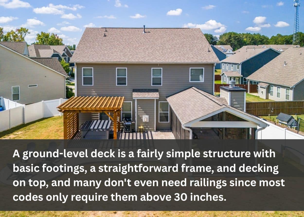 Ground-Level vs Elevated Decks 2