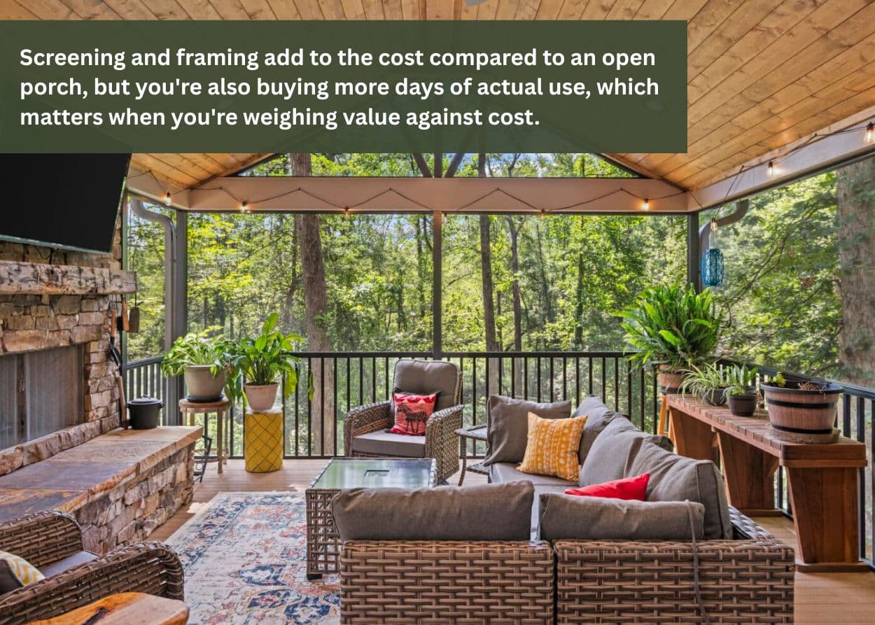 Open Porch vs Covered Porch: Which Adds More Value? 2