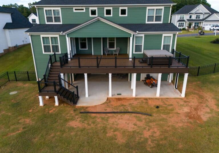 porch in Greenville